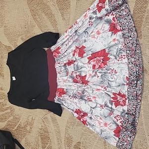 KPea Women's Christmas Dress size Large